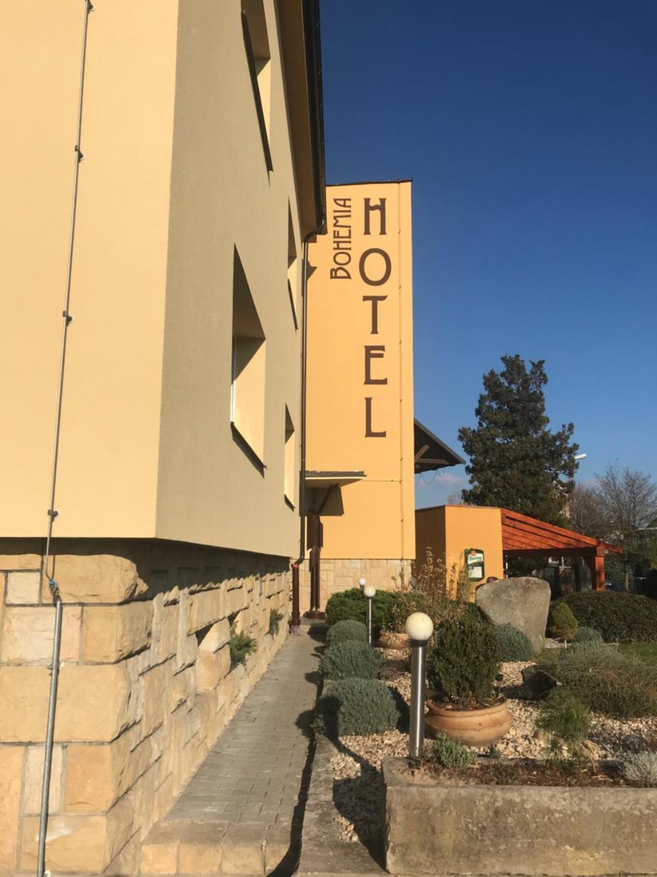 Hotel Bohemia Jičín Exteriör bild