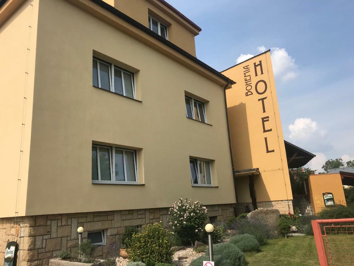 Hotel Bohemia Jičín Exteriör bild