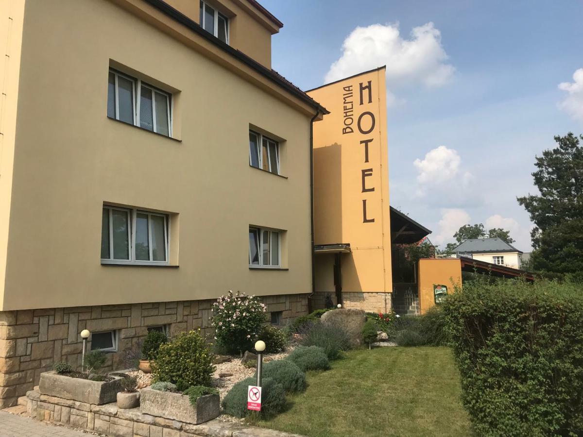 Hotel Bohemia Jičín Exteriör bild